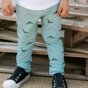 Mint Boomerang Leggings